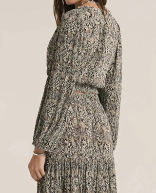 Z Supply - Isidoro Reva Block Crop Top