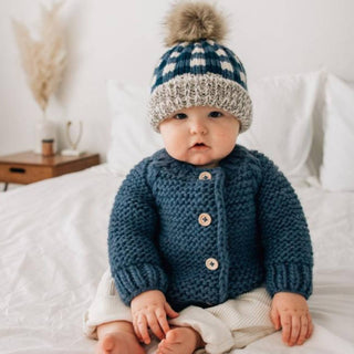 Huggalugs - Baby Boys Knit Sweater