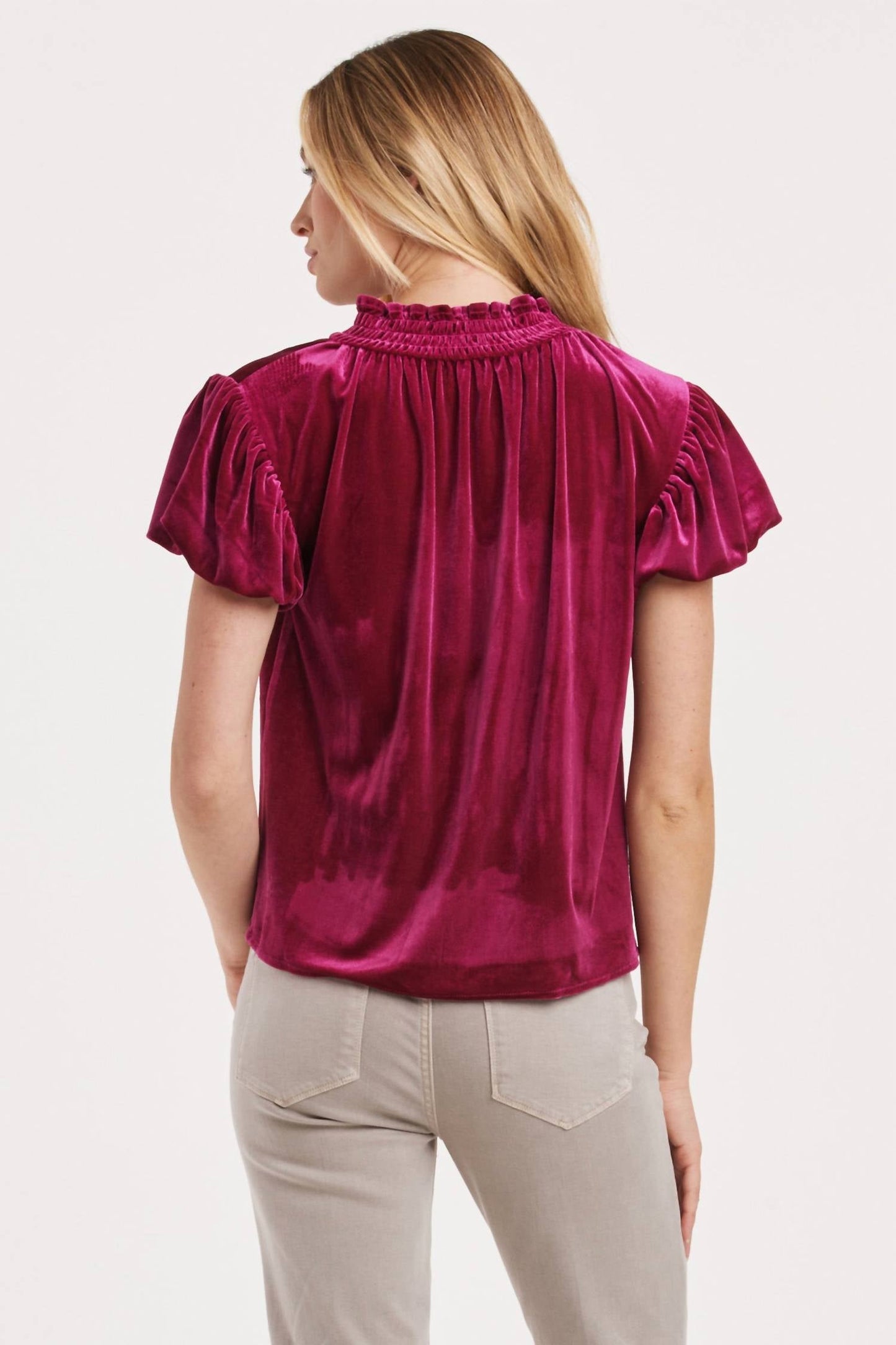 Another Love - Eira Velvet Top