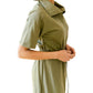 Very J - Darla Button Up Collared Dress