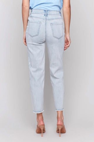 Charlie B - Flower Embroidered Jeans