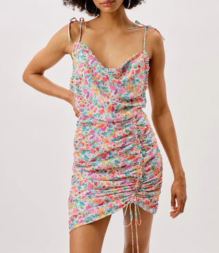 For Love & Lemons - LEAH MINI DRESS