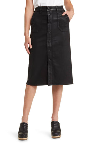 Paige - MEADOW MIDI SKIRT WITH UTILITY POCKETS