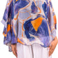Gigi Moda - Coletta Abstract Silk Top