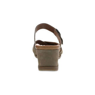 Dansko - Women's Aubree Strappy Toe Loop Slide Wedge Sandal