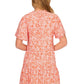 Cabana Life - Short Sleeve Tiered Ruffle Dress