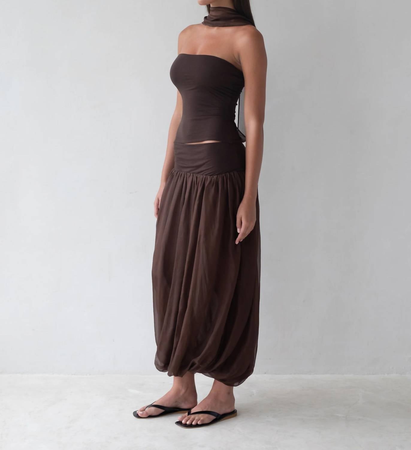Belle Anna - Meadow Maxi Skirt