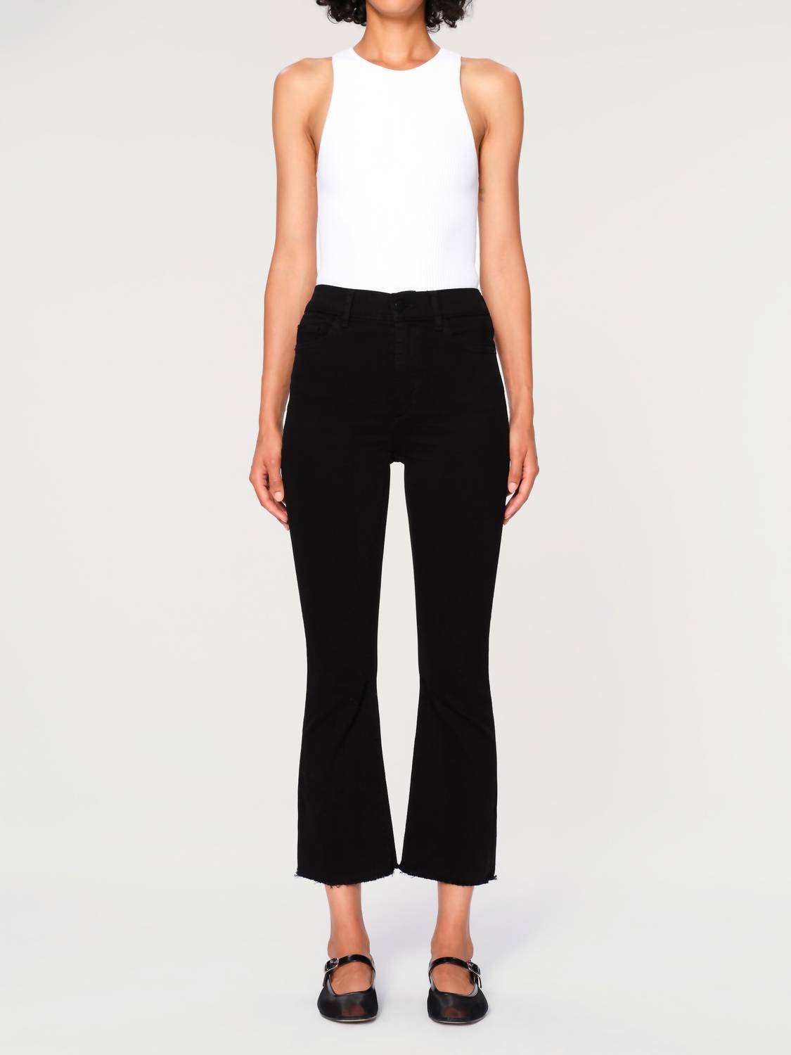 Dl1961 - Women'S - Bridget Boot High Rise Crop