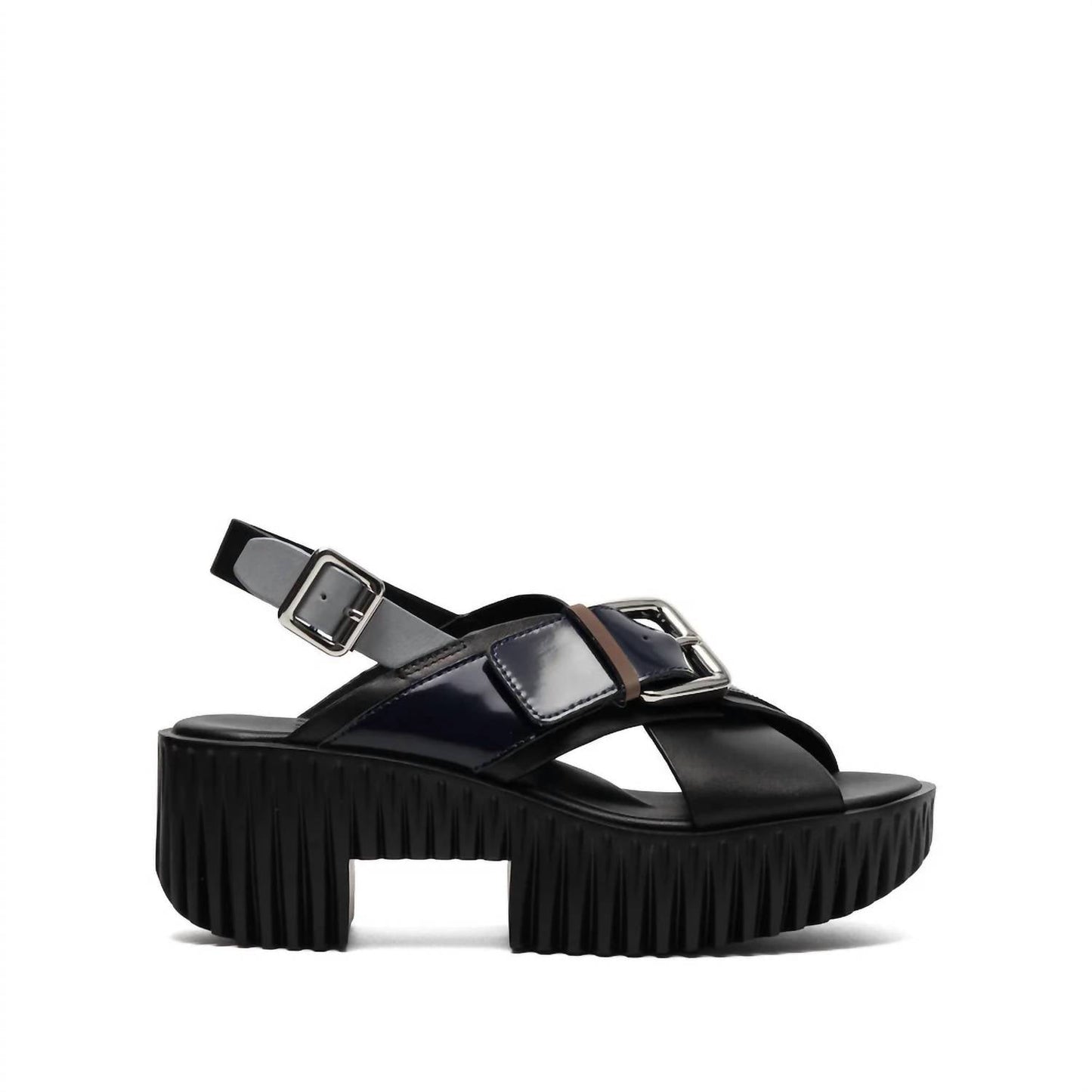 4Ccccees - Women's Plia Juno Platform Slingback Sandal