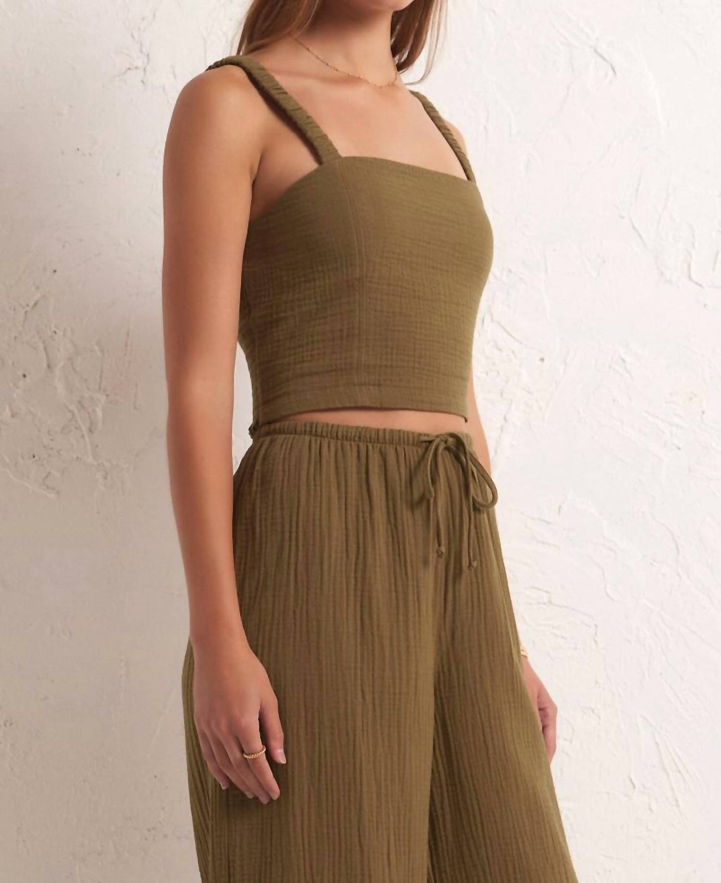 Z Supply - Cambria Gauze Top