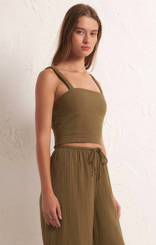 Z Supply - Cambria Gauze Top