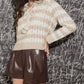 27 Miles Malibu - Adler Striped Collar Sweater