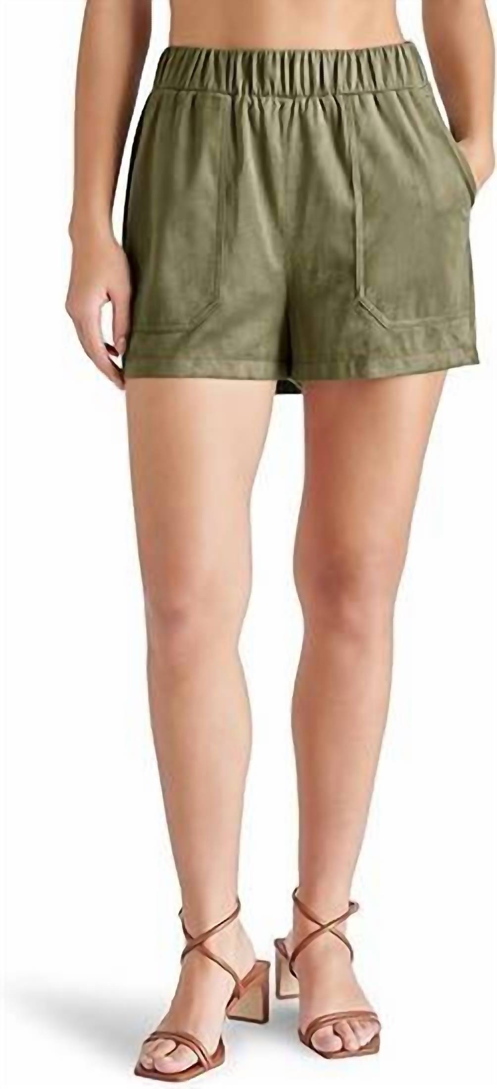 Steve Madden - Suede Faux The Record Short