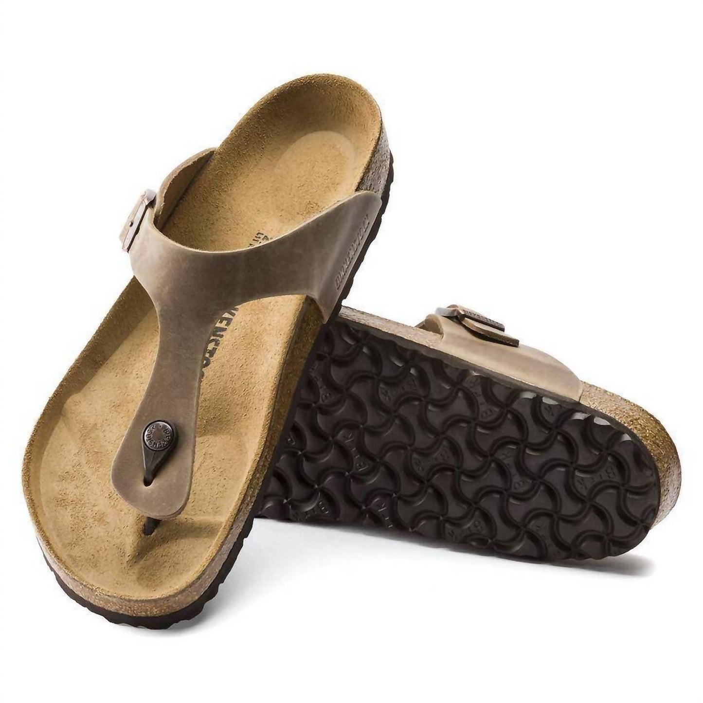 Birkenstock - Women's Gizeh Leather Thong Sandal
