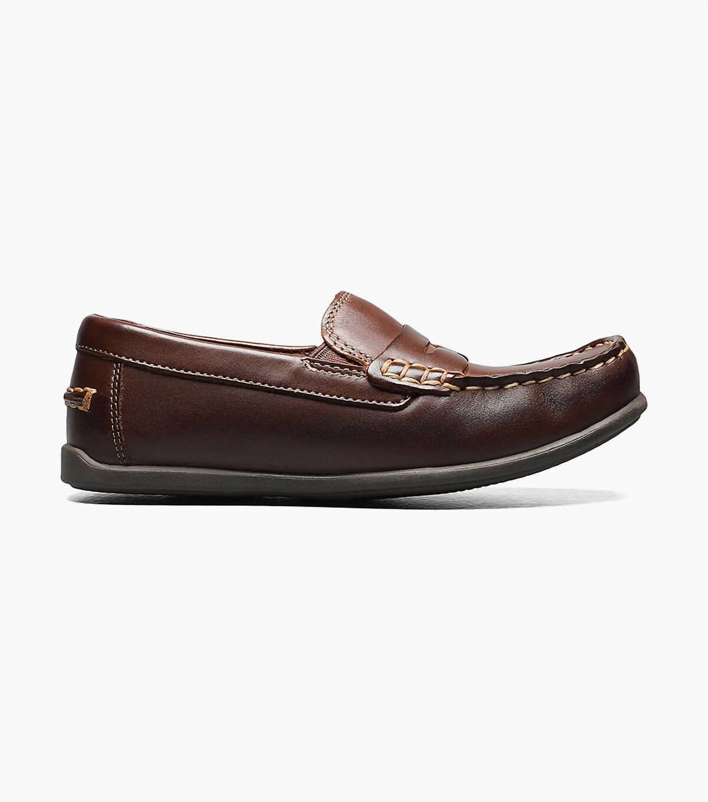 Florsheim - Boys Jasper Jr. Moc Toe Penny Driver Shoes