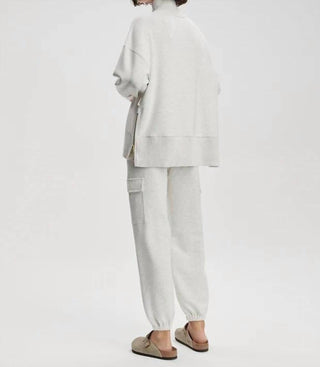 Varley - Barker High Neck Sweatshirt