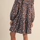 &Merci - Ruffle Trim Button Down Mini Dress