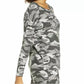 Chaser - Camouflage Print Cozy Pullover