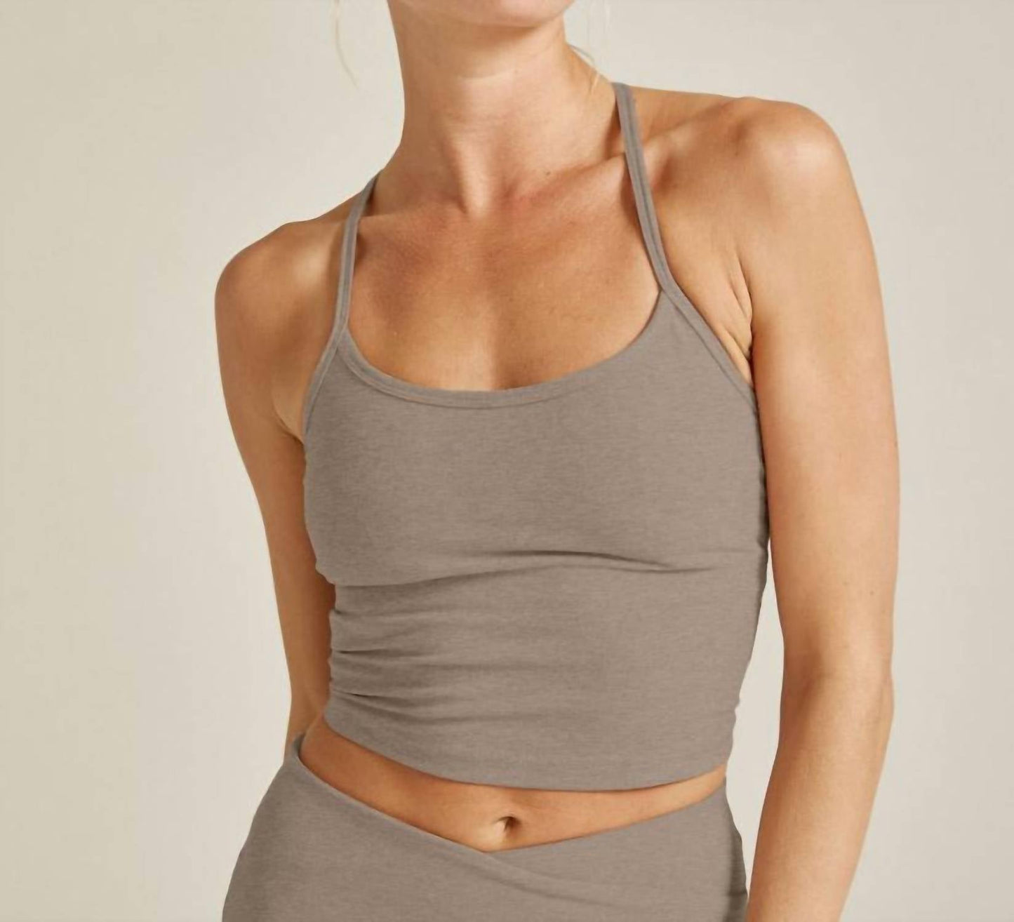 Beyond Yoga - Spacedye Slim Racerback Cropped Tank Top