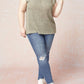 Entro - Leopard Tonal Top