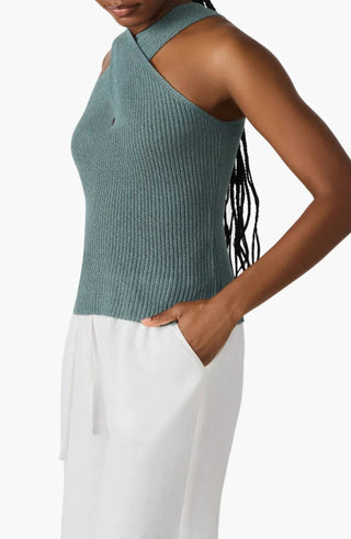 Steve Madden - Ellery Halter Neckline Sweater