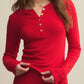 Z Supply - Holly Pointelle Top