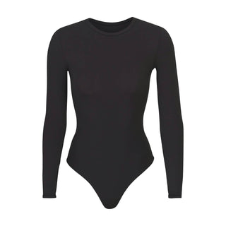 Skims - Fits Everybody Long Sleeve Crew Neck Bodysuit
