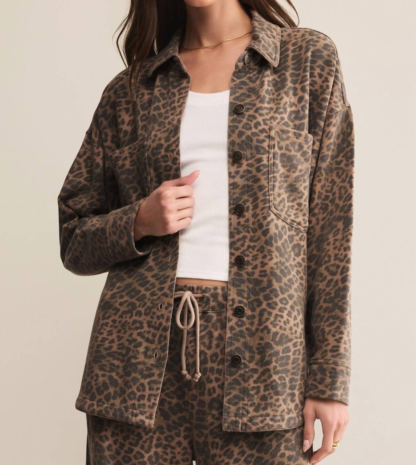 Z Supply - All Day Leopard Jacket