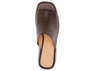 Chocolat Blu - Women's Helia Peep Toe Platform Slide