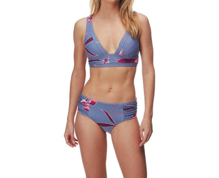 Seafolly - Wide Side Retro Bikini Bottom