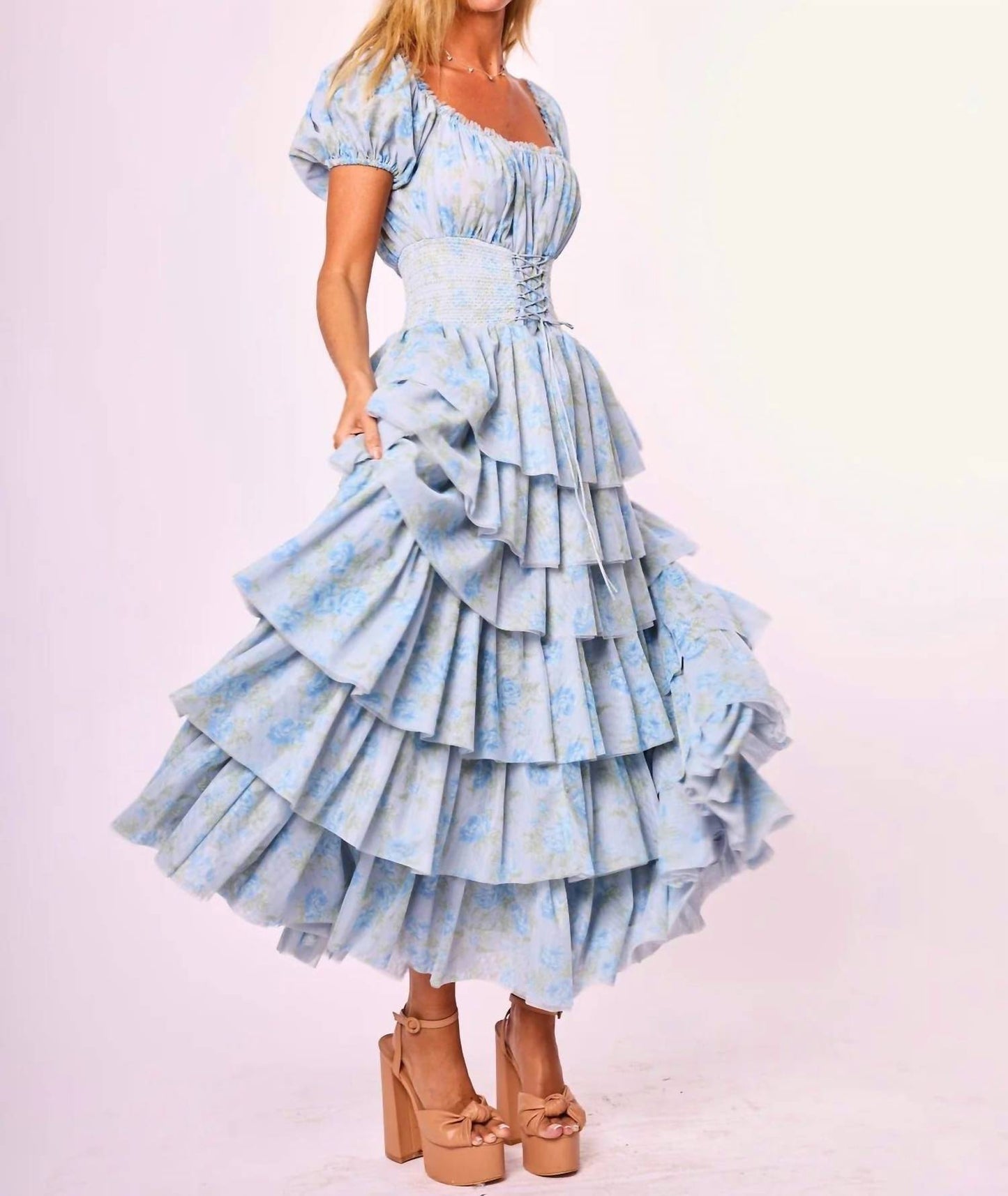 Amy Jane London - Arabella Floral Maxi Dress