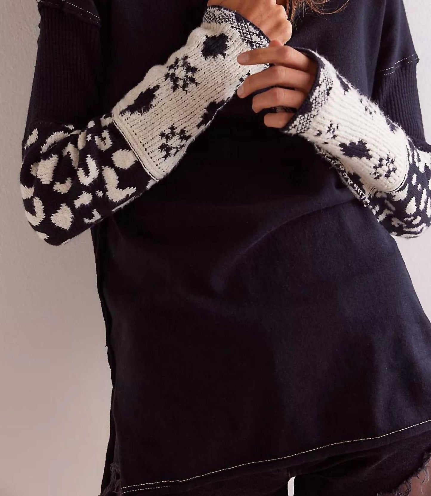 Free People - Tiger Style Cuff Long Sleeve