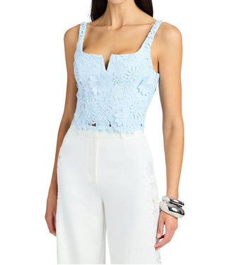 Generation Love - Cassidy 3d Lace Bustier Top