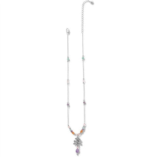 Brighton - Women's Everbloom Trellis Drop Necklace