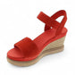 Ugg - WOMEN'S ILEANA STRAP WEDGE SANDAL