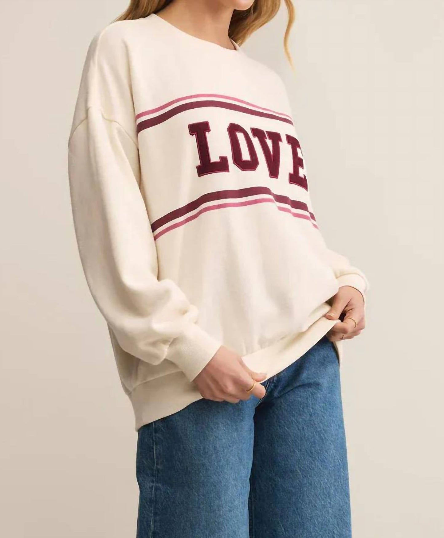 Z Supply - Oversized Love Sweatshirt