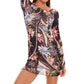 Agua Bendita - Hadley Mesh Mini Dress