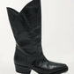 Che By Chelsey - Women's Python Texan Boots