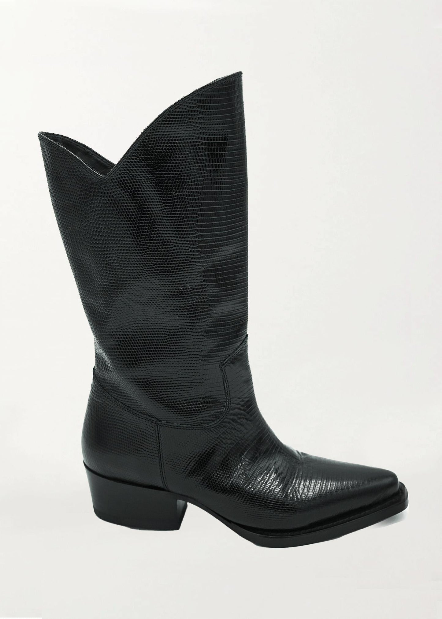 Che By Chelsey - Women's Python Texan Boots