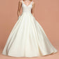 Davinci Bridal - Sleek Mikado A-line Gown