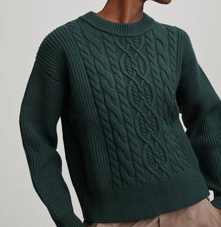 Varley - Mondain Cable Knit Sweater