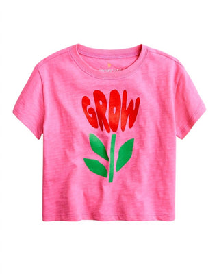 J.Crew - GIRLS CROPPED T-SHIRT