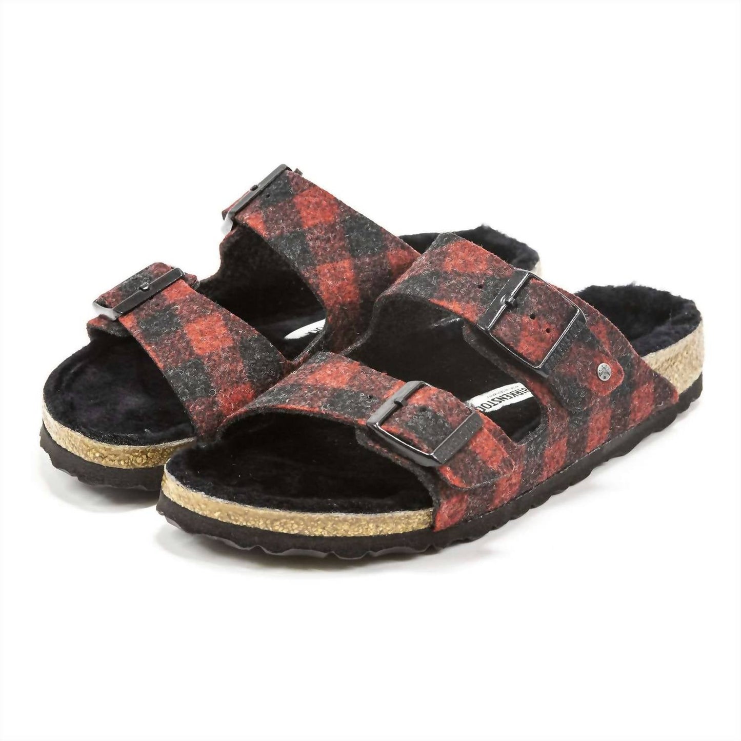 Birkenstock - Men's Arizona Rivet Wool Felt Sandals
