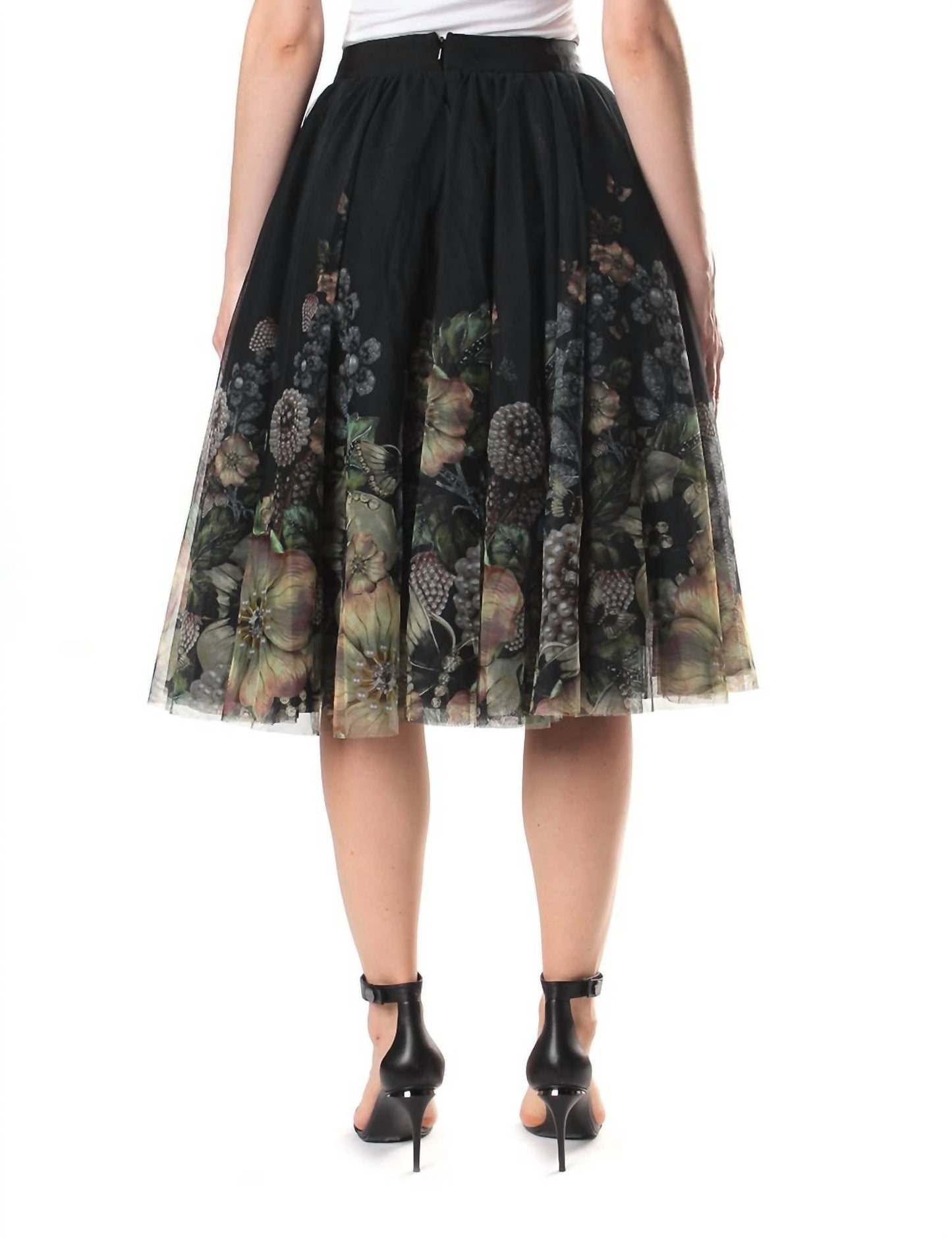 Ted Baker - Areely Gem Garden Skirt