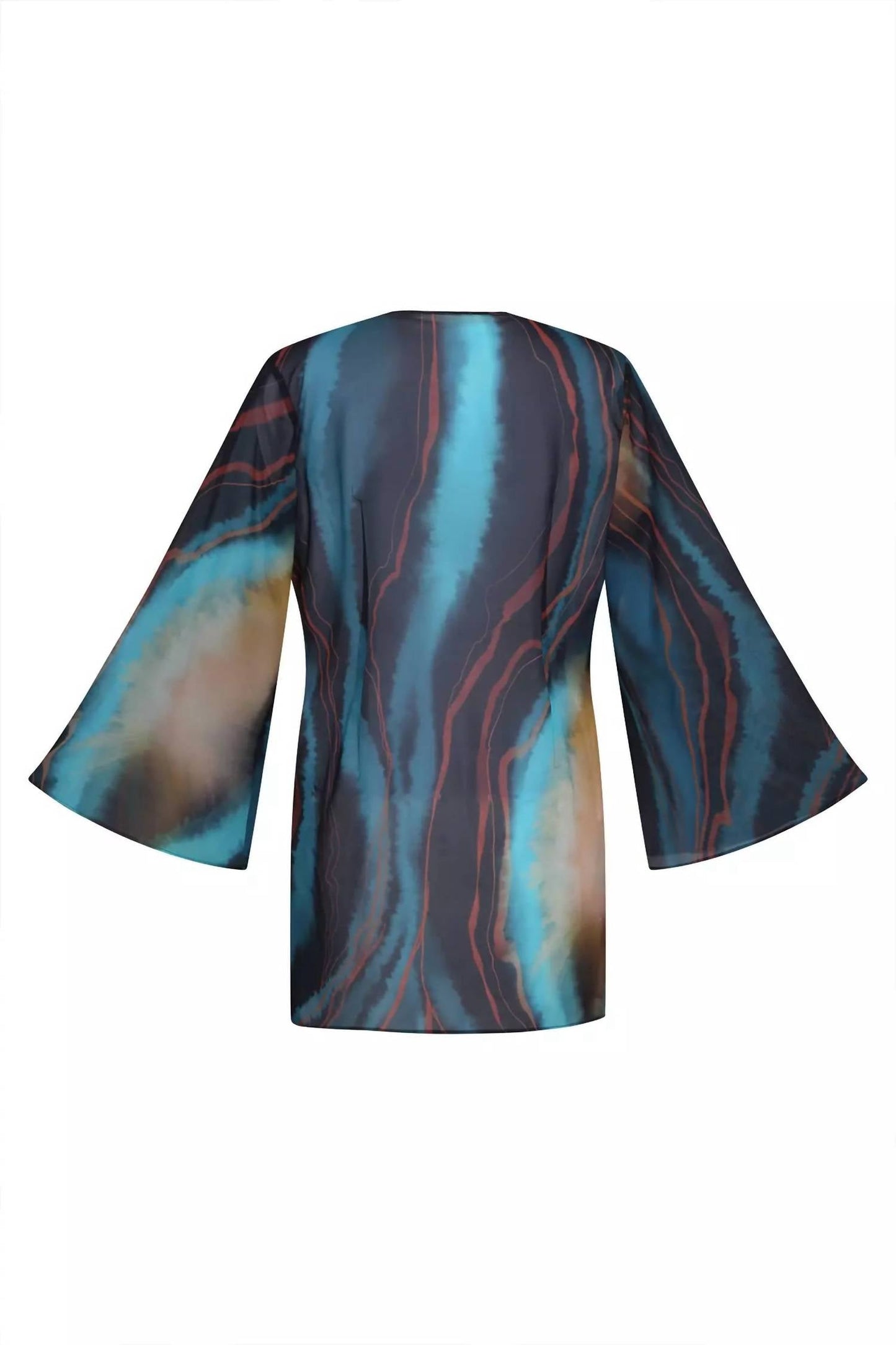 Nelblu - Vestido Brisa Long Sleeve Mini Dress