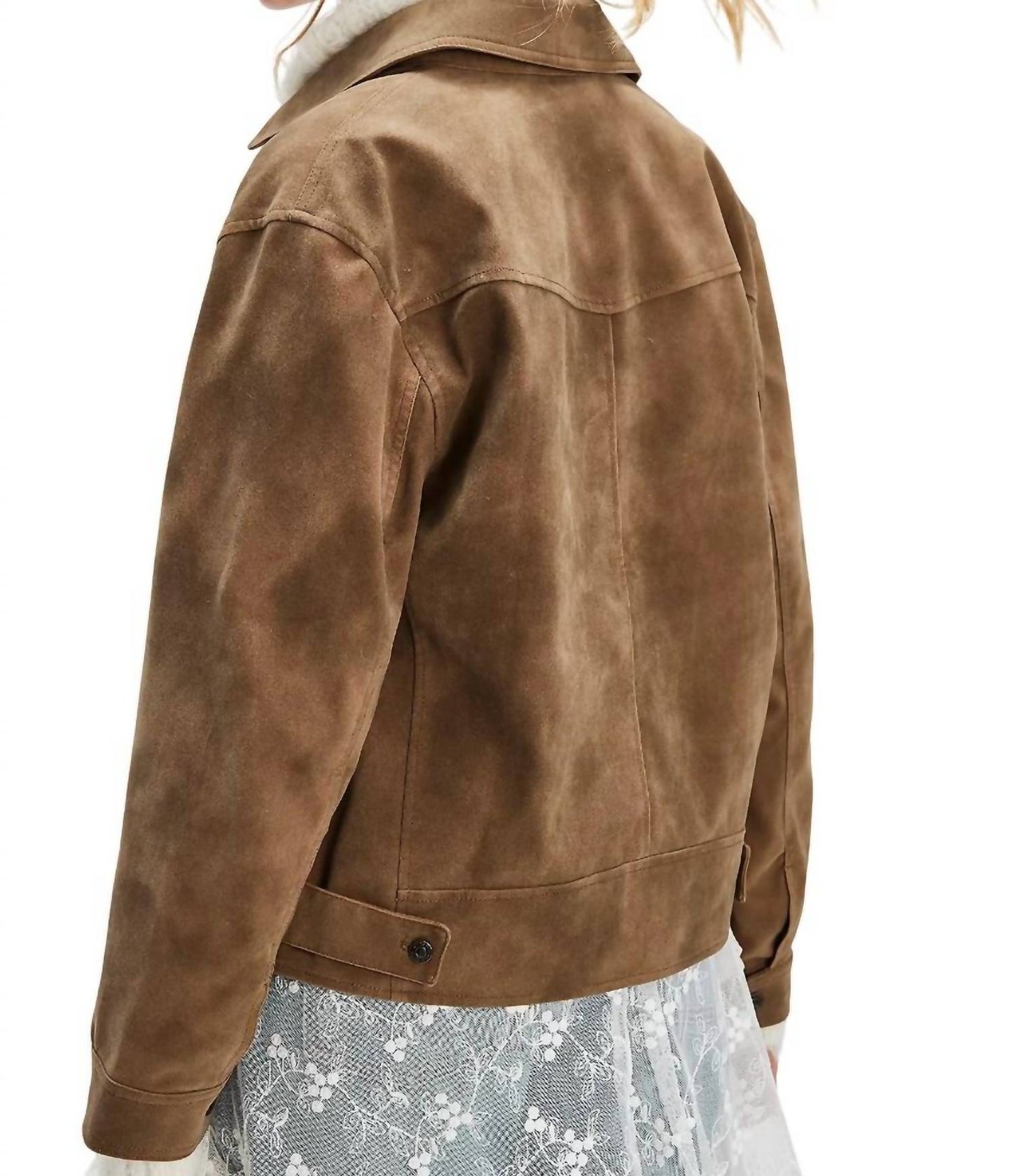 Free People - NIGHT RANCH VEGAN JACKET