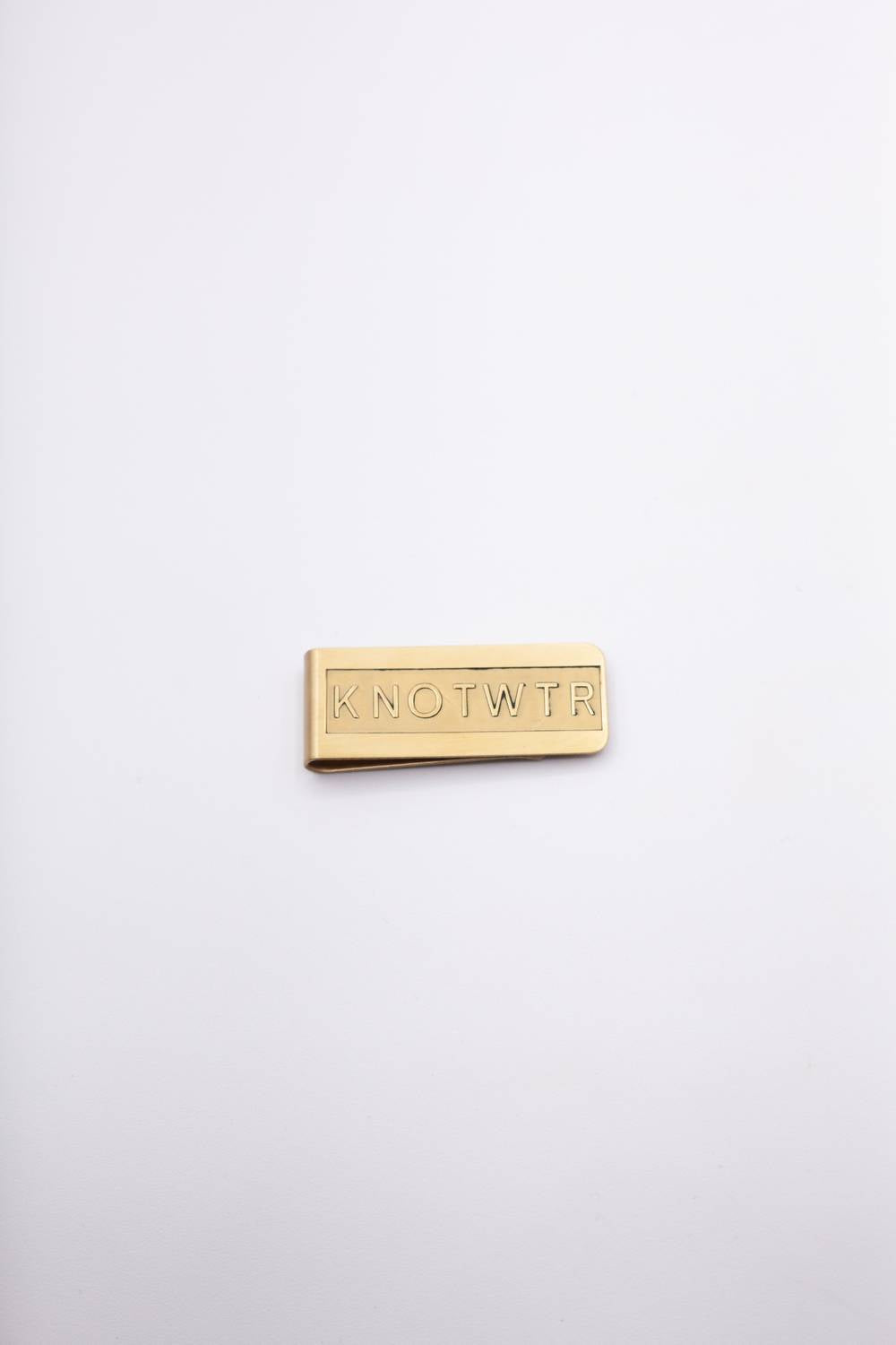 Knotwtr - "MONEY ON MY MIIND" Money Clip