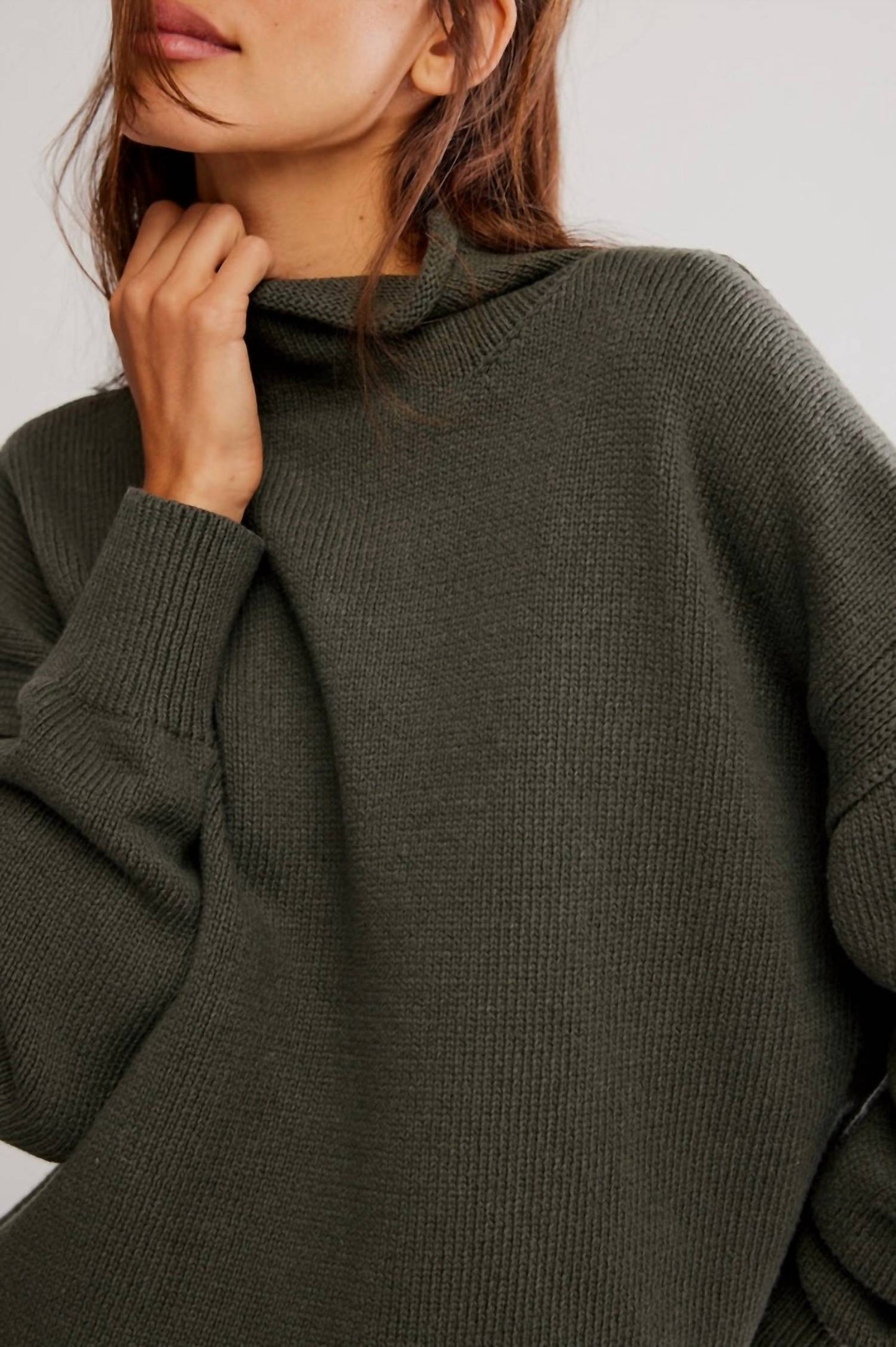 Free People - Torres Roll Neck Sweater