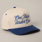 Fashion City - Unisex One Nation Under God Two-tone Trucker Hat