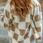 Lovesoft - Teddy Bear Checkered Jacket